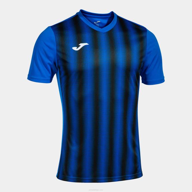 gömlek kısa kollu inter ii Joma kraliyet mavisi siyah erkekler 0RJD1505