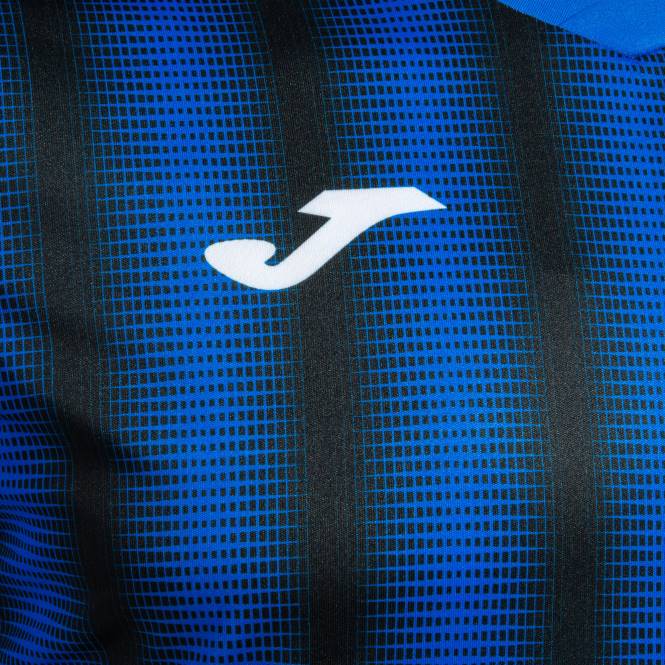 gömlek kısa kollu inter ii Joma kraliyet mavisi siyah erkekler 0RJD1505