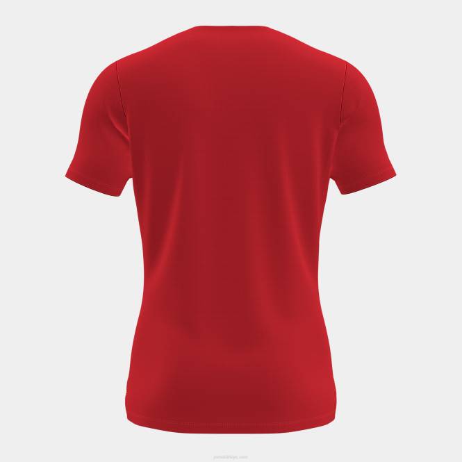 gömlek kısa kollu inter ii Joma kırmızı Sarı erkekler 0RJD3179