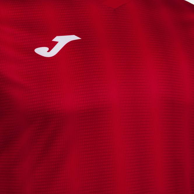 gömlek kısa kollu inter ii Joma kırmızı erkekler 0RJD719