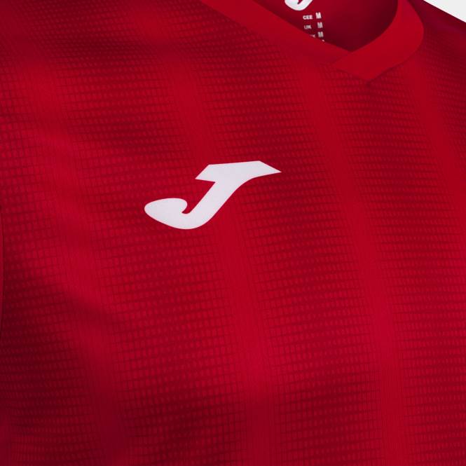 gömlek kısa kollu inter ii Joma kırmızı erkekler 0RJD719