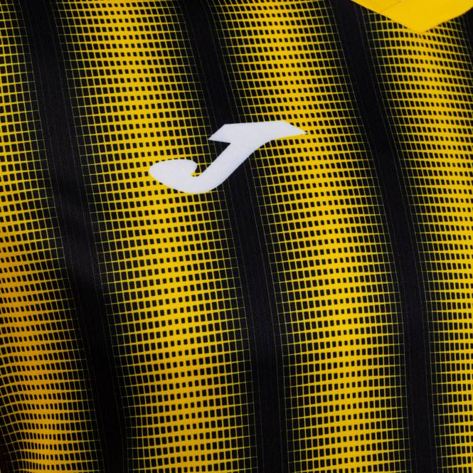 gömlek kısa kollu inter ii Joma sarı siyah erkekler 0RJD4648