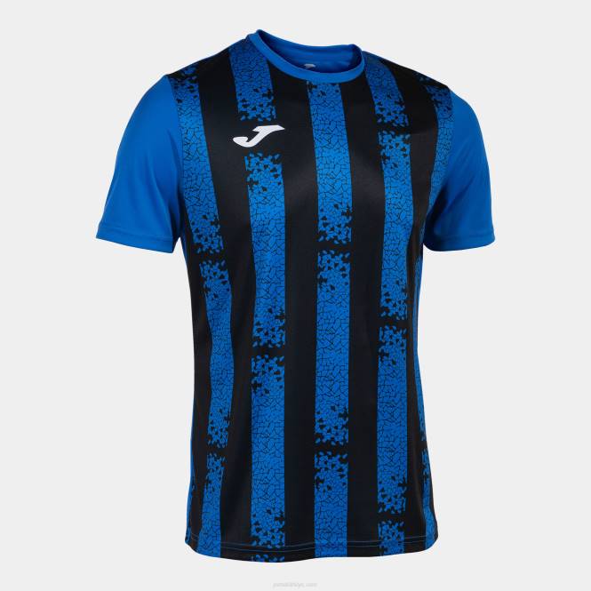 gömlek kısa kollu inter iii Joma kraliyet mavisi siyah erkekler 0RJD4460