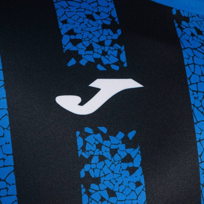 gömlek kısa kollu inter iii Joma kraliyet mavisi siyah erkekler 0RJD4460