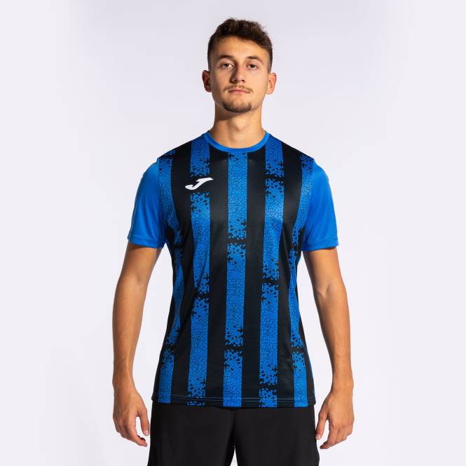 gömlek kısa kollu inter iii Joma kraliyet mavisi siyah erkekler 0RJD4460