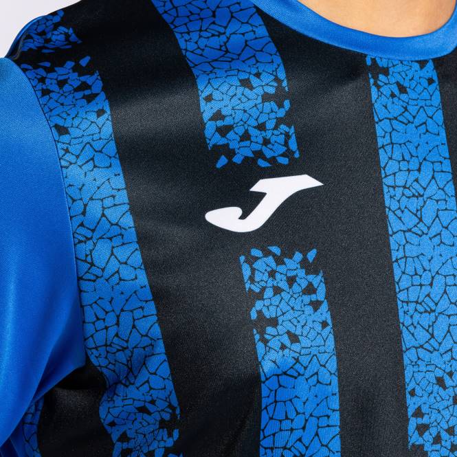 gömlek kısa kollu inter iii Joma kraliyet mavisi siyah erkekler 0RJD4460