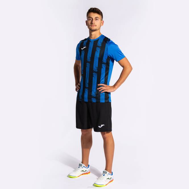 gömlek kısa kollu inter iii Joma kraliyet mavisi siyah erkekler 0RJD4460