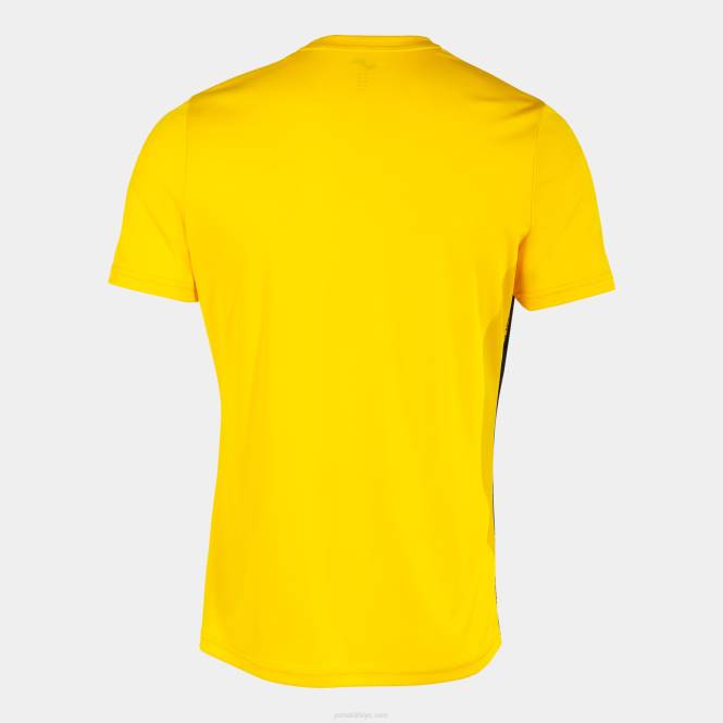 gömlek kısa kollu inter iii Joma sarı siyah erkekler 0RJD409