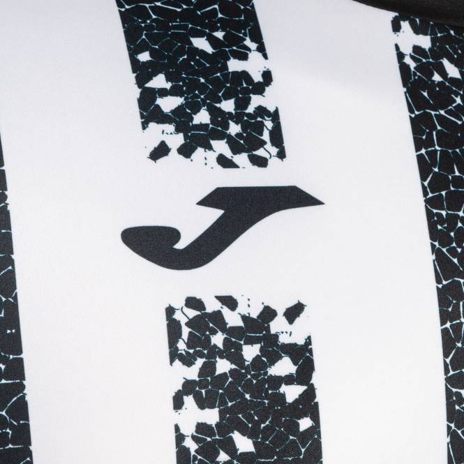 gömlek kısa kollu inter iii Joma siyah beyaz erkekler 0RJD1095