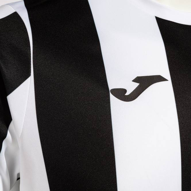 gömlek kısa kollu inter klasik Joma siyah beyaz erkekler 0RJD204