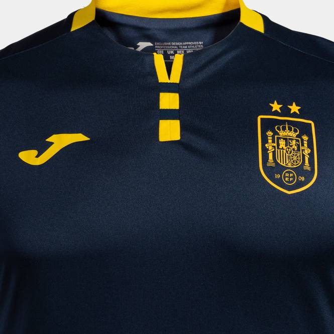 gömlek kısa kollu kaleci ispanyol futsal seçimi Joma lacivert0RJD4297