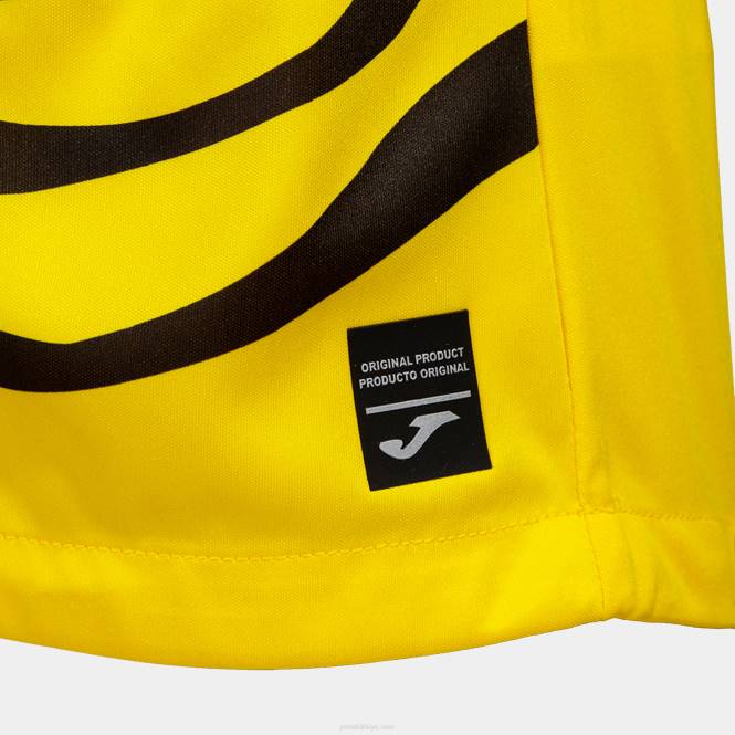 gömlek kısa kollu kaleci swansea 22/23 Joma sarı0RJD3497