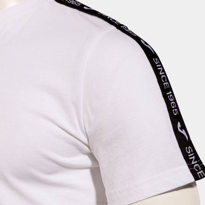 gömlek kısa kollu kaliforniya Joma beyaz erkekler 0RJD159