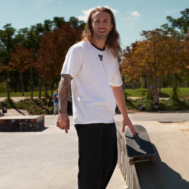 gömlek kısa kollu kaliforniya Joma beyaz erkekler 0RJD170