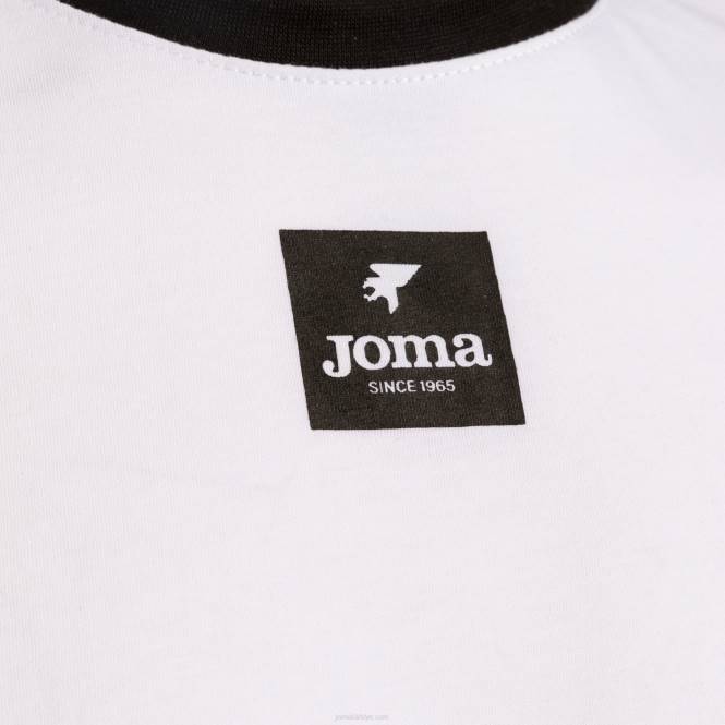 gömlek kısa kollu kaliforniya Joma beyaz erkekler 0RJD170