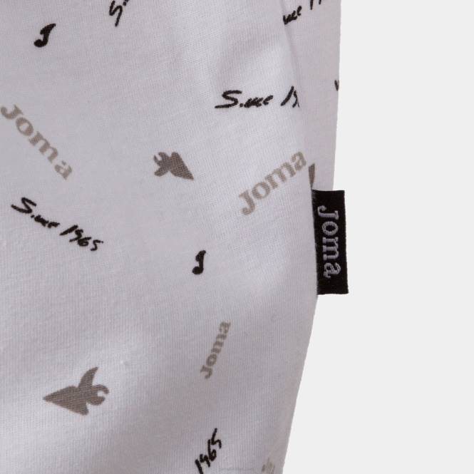 gömlek kısa kollu kaliforniya Joma beyaz erkekler 0RJD2995