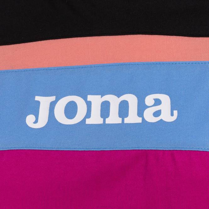 gömlek kısa kollu kaliforniya Joma fuşya siyah kadınlar 0RJD2244