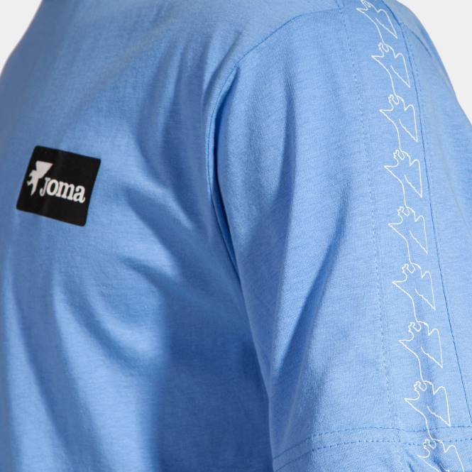 gömlek kısa kollu kaliforniya Joma mavi erkekler 0RJD4704