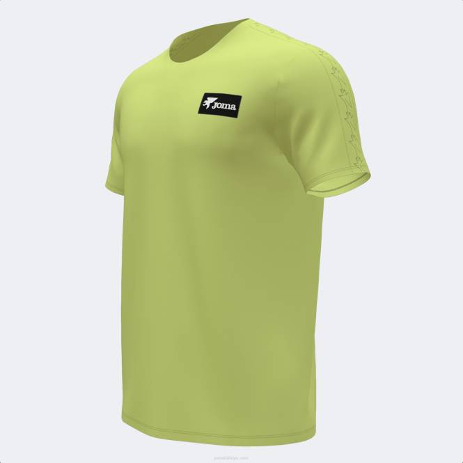 gömlek kısa kollu kaliforniya Joma sarı erkekler 0RJD693