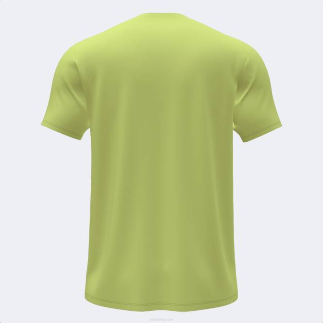 gömlek kısa kollu kaliforniya Joma sarı erkekler 0RJD693