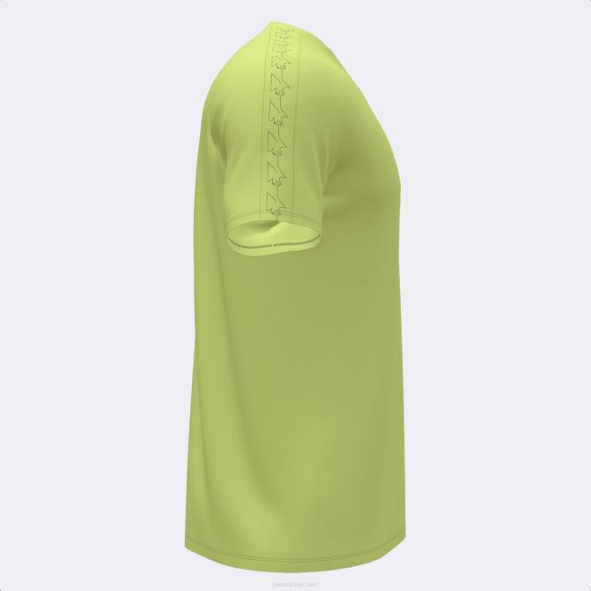 gömlek kısa kollu kaliforniya Joma sarı erkekler 0RJD693