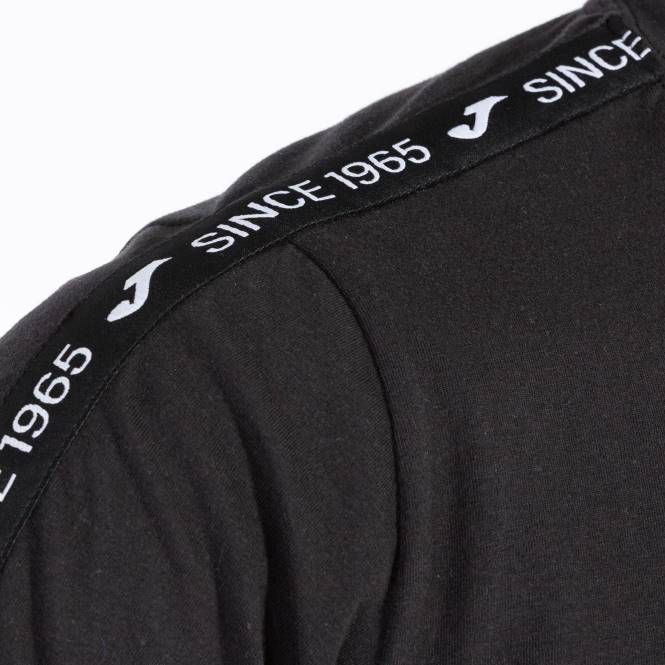 gömlek kısa kollu kaliforniya Joma siyah erkekler 0RJD128