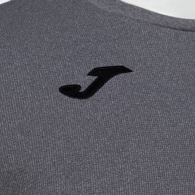 gömlek kısa kollu kampüs iii Joma melanj grisi erkekler 0RJD2844