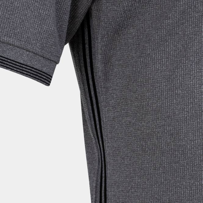 gömlek kısa kollu kampüs iii Joma melanj grisi erkekler 0RJD2844