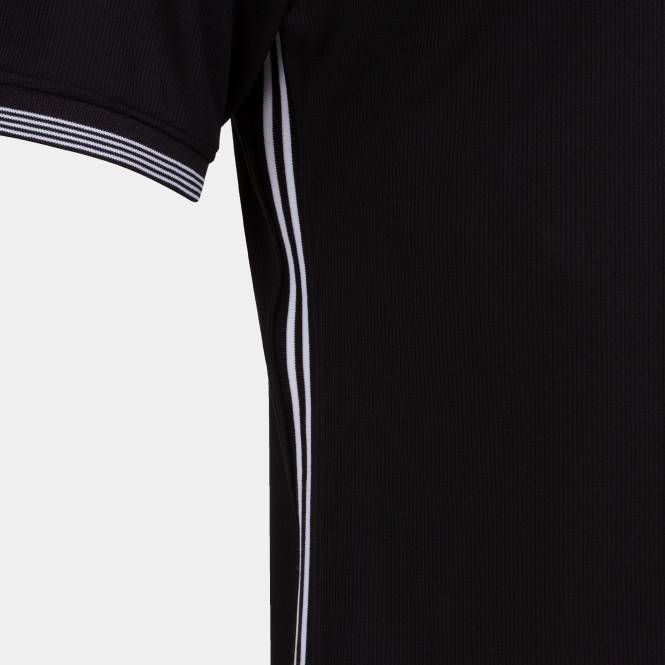 gömlek kısa kollu kampüs iii Joma siyah erkekler 0RJD1217