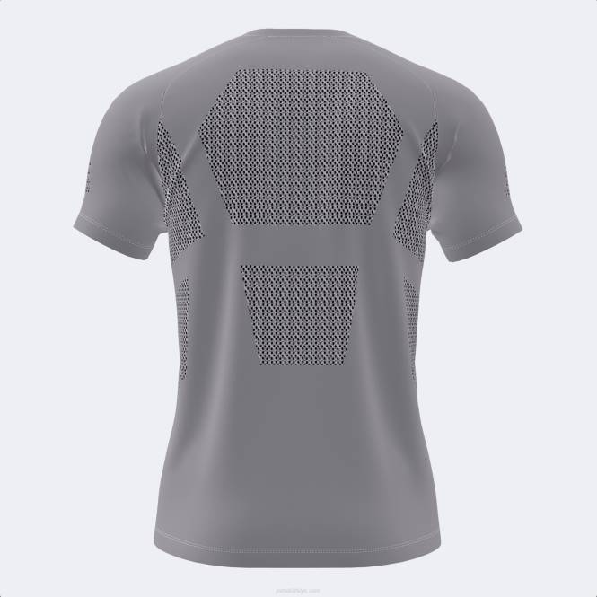 gömlek kısa kollu kapalı spor salonu Joma gri erkekler 0RJD1366