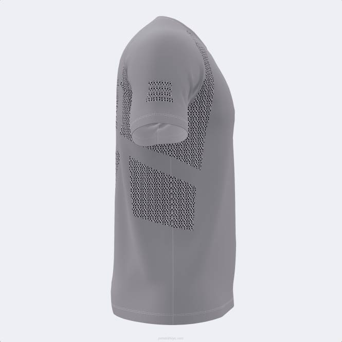 gömlek kısa kollu kapalı spor salonu Joma gri erkekler 0RJD1366