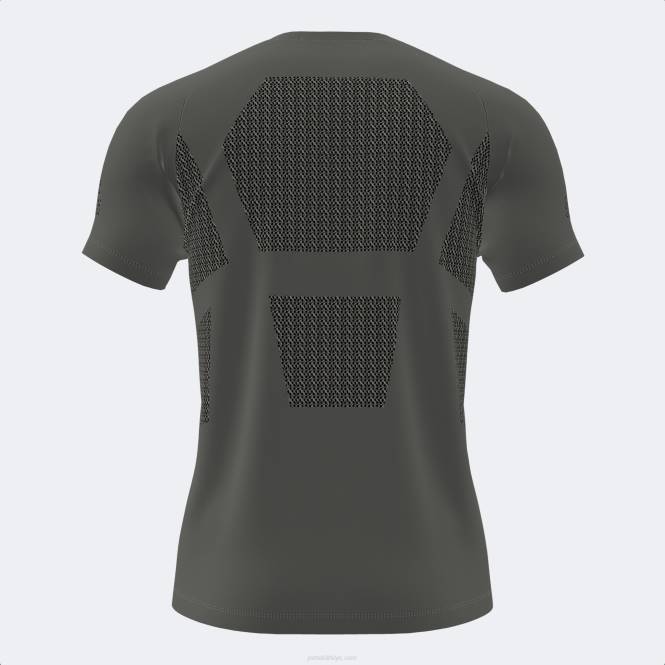 gömlek kısa kollu kapalı spor salonu Joma haki erkekler 0RJD1364