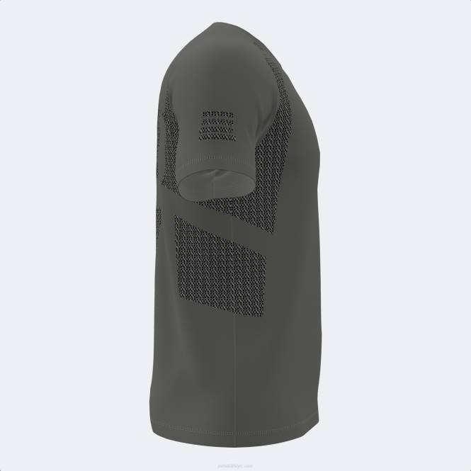 gömlek kısa kollu kapalı spor salonu Joma haki erkekler 0RJD1364