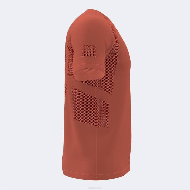 gömlek kısa kollu kapalı spor salonu Joma kırmızı erkekler 0RJD4758