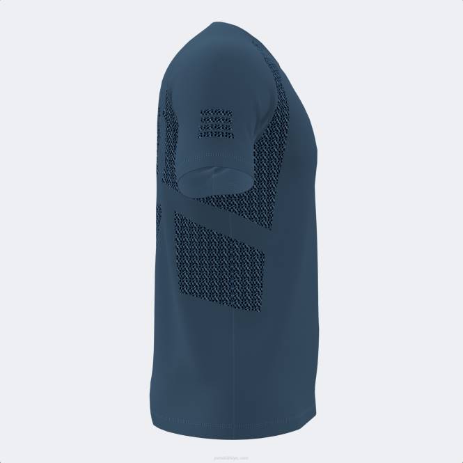 gömlek kısa kollu kapalı spor salonu Joma lacivert erkekler 0RJD1168