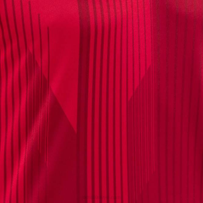 gömlek kısa kollu kaplan Joma kırmızı erkekler 0RJD3529