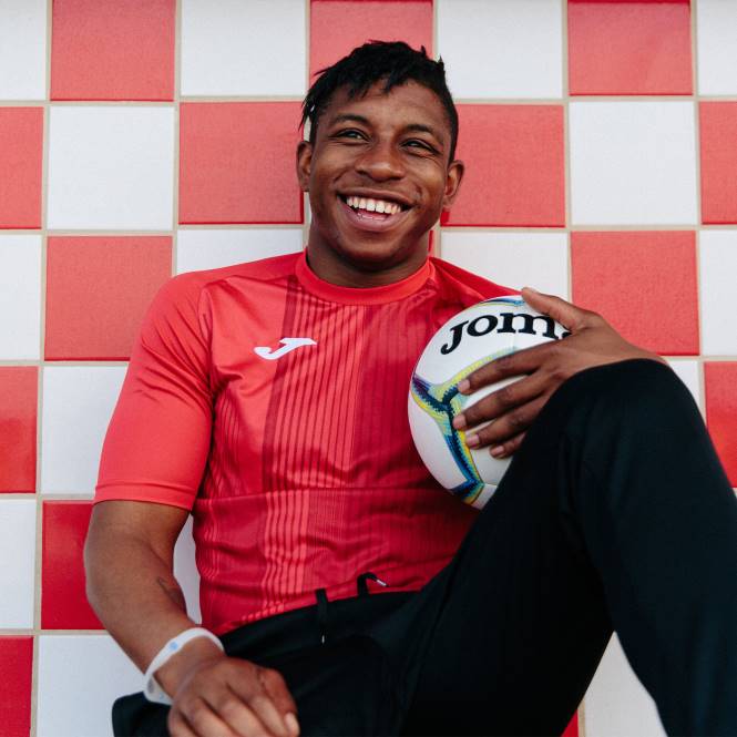 gömlek kısa kollu kaplan Joma kırmızı erkekler 0RJD3529