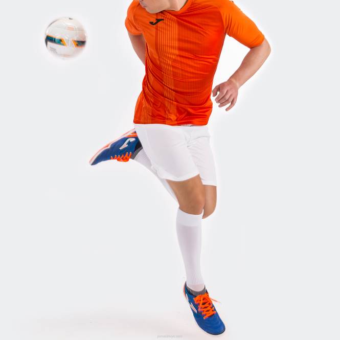 gömlek kısa kollu kaplan Joma turuncu erkekler 0RJD776