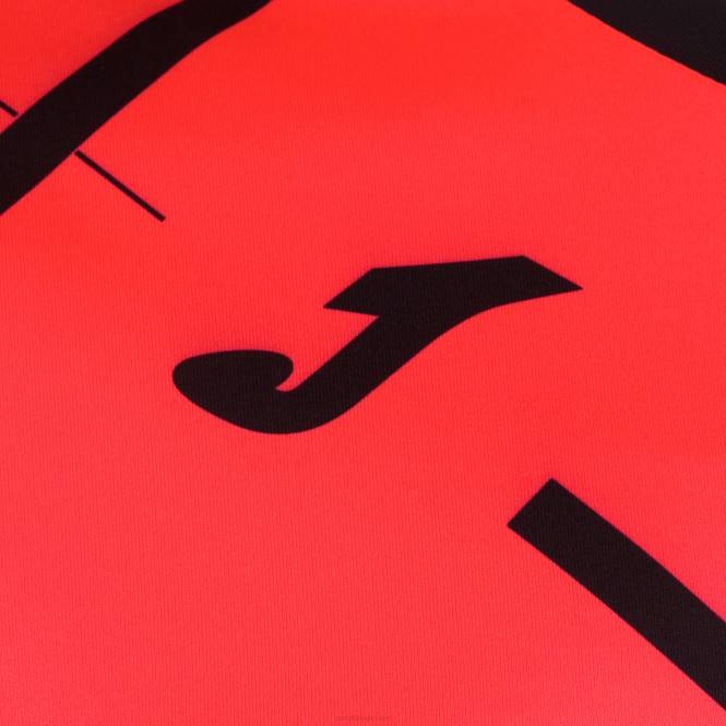 gömlek kısa kollu kaplan iii Joma floresan mercan siyahı erkekler 0RJD4543