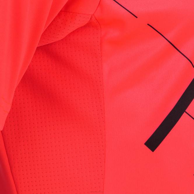 gömlek kısa kollu kaplan iii Joma floresan mercan siyahı erkekler 0RJD4543