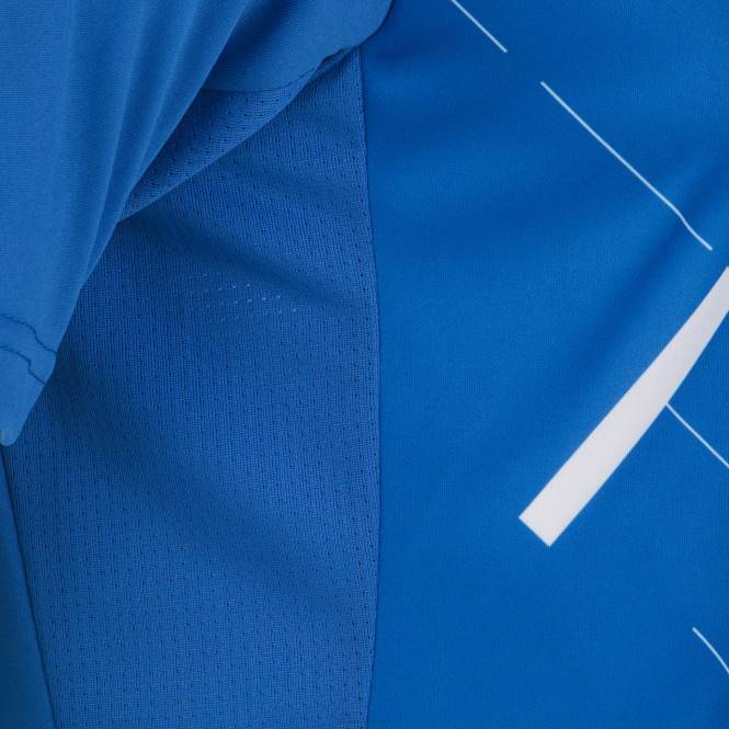 gömlek kısa kollu kaplan iii Joma kraliyet mavisi beyaz erkekler 0RJD3305