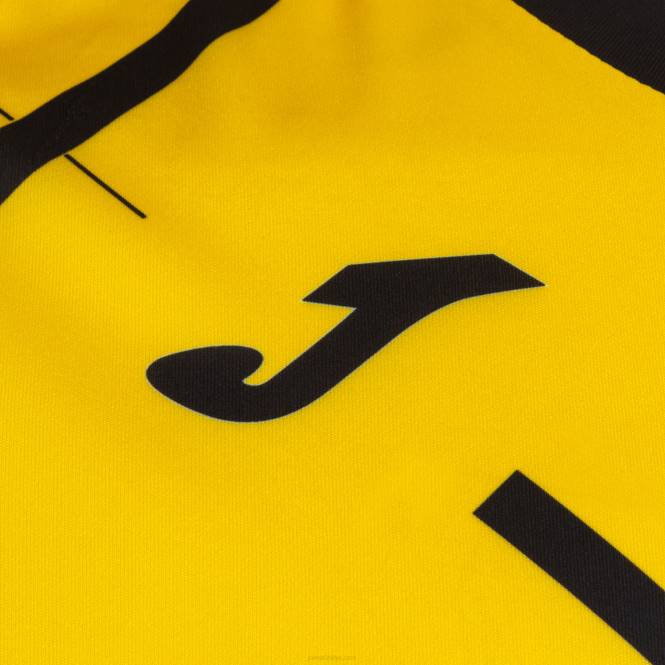 gömlek kısa kollu kaplan iii Joma sarı siyah erkekler 0RJD1355