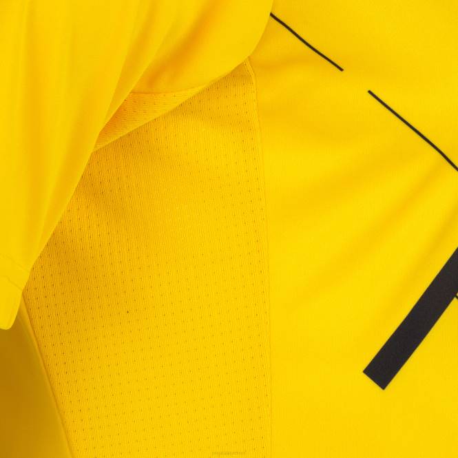 gömlek kısa kollu kaplan iii Joma sarı siyah erkekler 0RJD1355