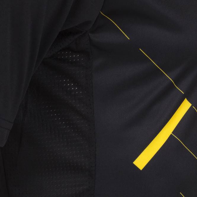 gömlek kısa kollu kaplan iii Joma siyah Sarı erkekler 0RJD3048
