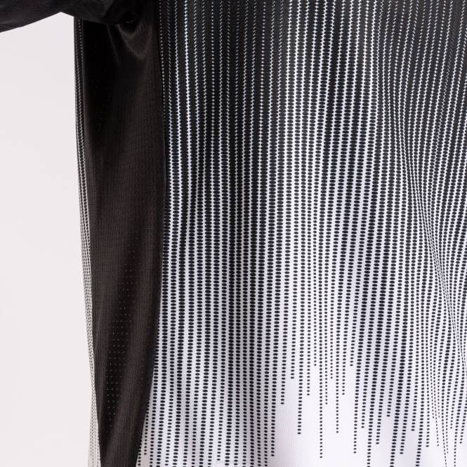 gömlek kısa kollu kaplan iv Joma siyah beyaz erkekler 0RJD168