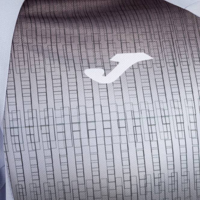 gömlek kısa kollu kaplan v Joma gök mavisi siyah erkekler 0RJD4245