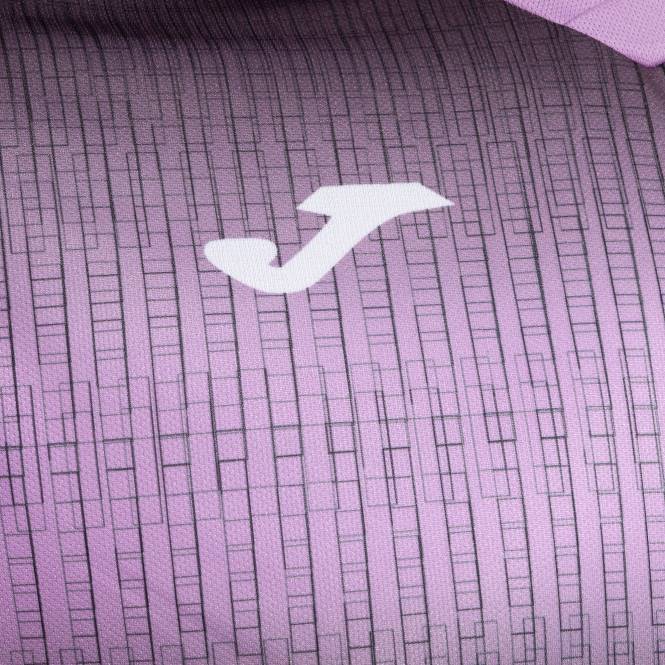 gömlek kısa kollu kaplan v Joma mor siyah erkekler 0RJD866