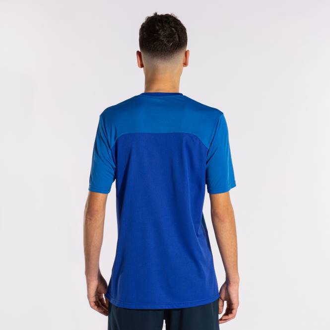 gömlek kısa kollu kazanan ii Joma Kraliyet mavisi erkekler 0RJD3332