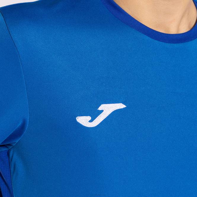 gömlek kısa kollu kazanan ii Joma Kraliyet mavisi erkekler 0RJD3332