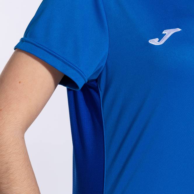 gömlek kısa kollu kazanan ii Joma Kraliyet mavisi kadınlar 0RJD1712